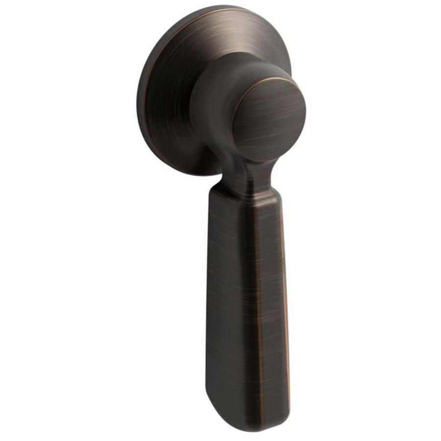 Kohler Oil Rubbed Bronze Toilet Handle At Lowes Kohler Oil Rubbed Bronze Toilet Handle