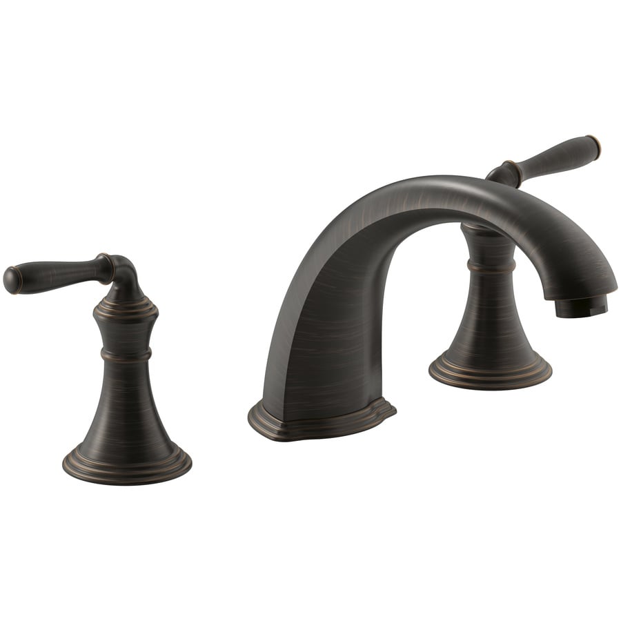 Kohler Devonshire Oil Rubbed Bronze 2 Handle Commercial