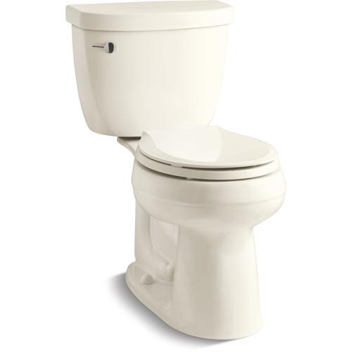 KOHLER Cimarron Biscuit WaterSense Round Comfort Height 2Piece Toilet