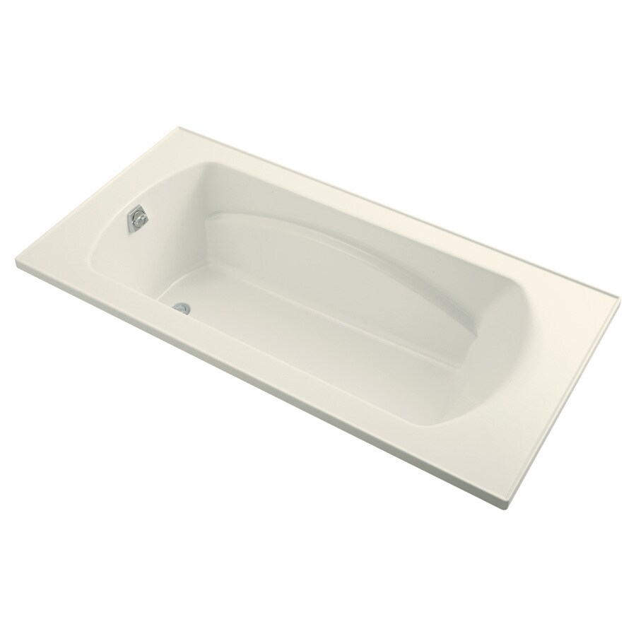 Sterling Lawson 72in Biscuit Vikrell Rectangular Reversible Drain Drop