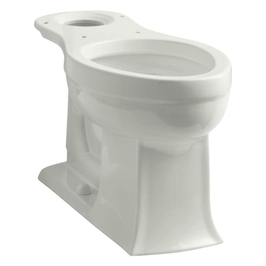 Shop KOHLER Archer Dune Elongated Chair Height Toilet Bowl At