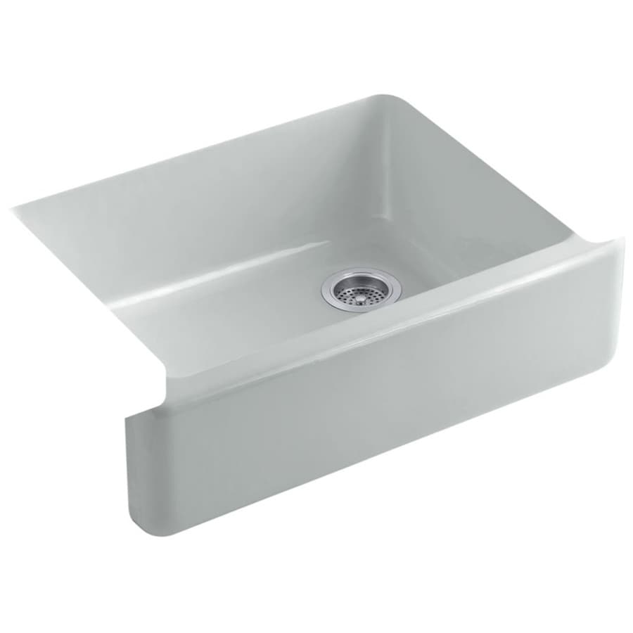 KOHLER Whitehaven 29.68in x 21.56in Ice Grey SingleBasin Standard