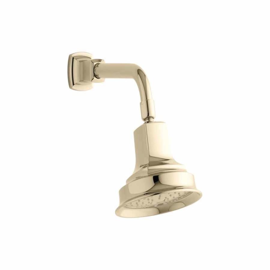 KOHLER Margaux Vibrant French Gold 1Spray Shower Head at