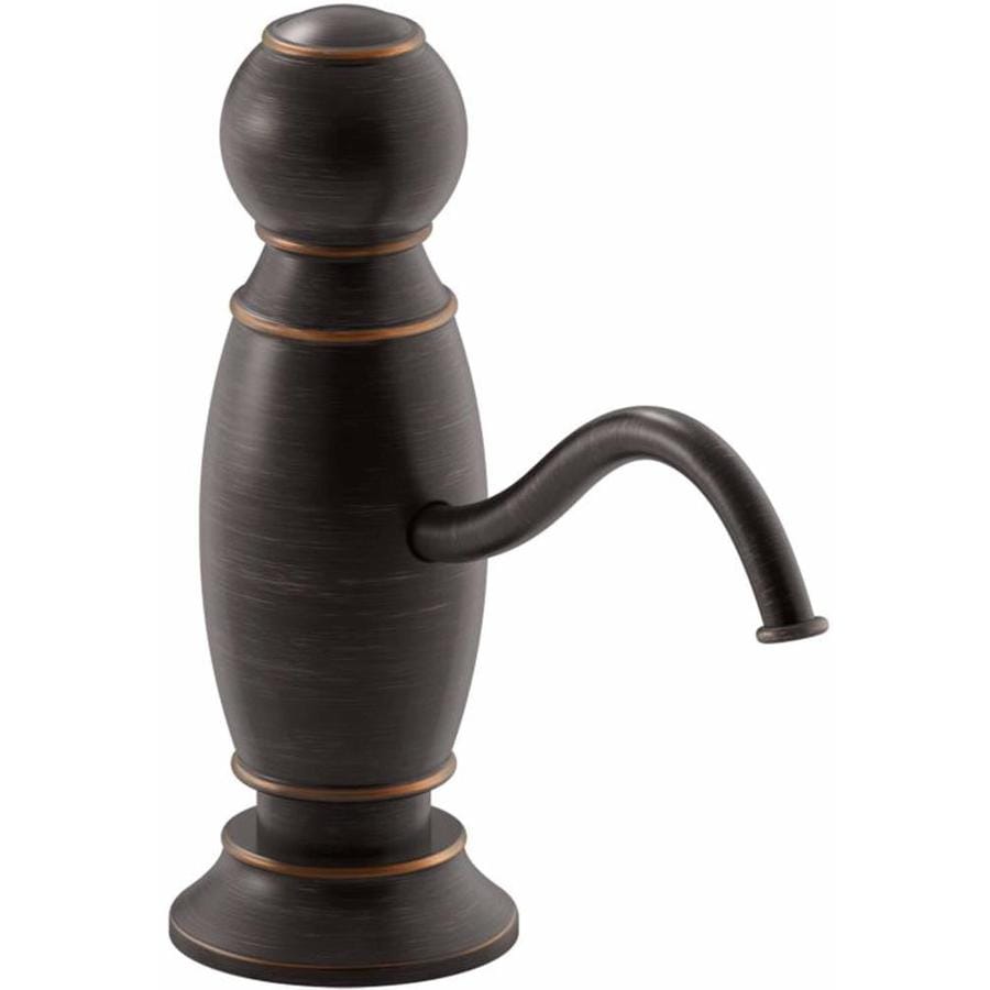 KOHLER Oil-Rubbed Bronze Soap and Lotion Dispenser in the Soap & Lotion ...