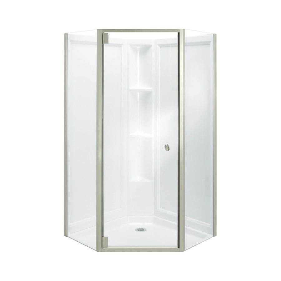 Sterling Solitaire To W Brushed Nickel At Lowes Com