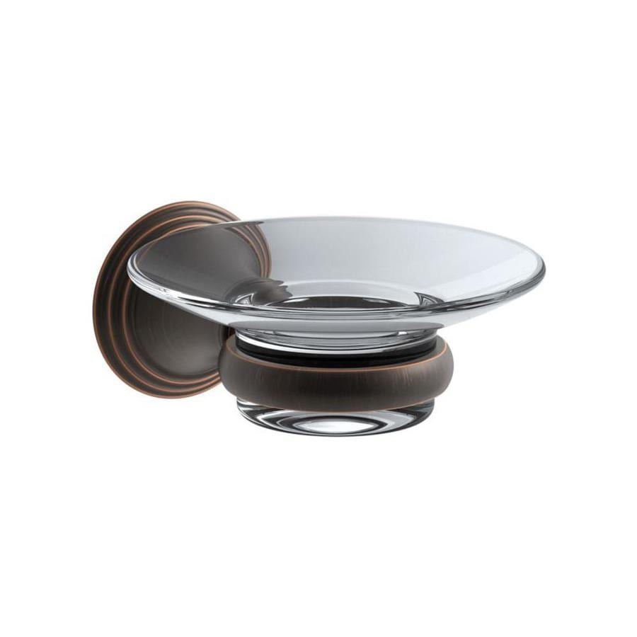 KOHLER Devonshire OilRubbed Bronze Glass Soap Dish at