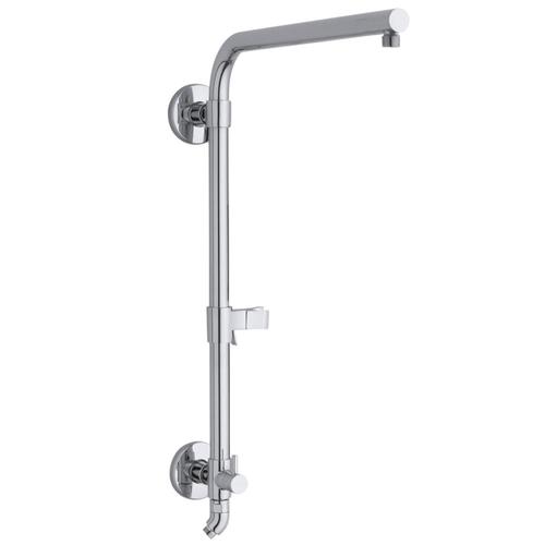 KOHLER Polished Chrome Shower Slide Bar in the Bathroom & Shower Faucet