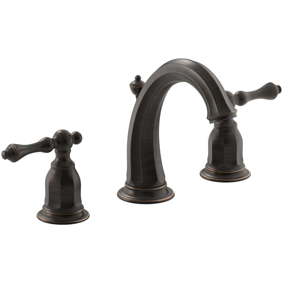 Shop KOHLER Kelston Oil-Rubbed Bronze 2-Handle Widespread ...