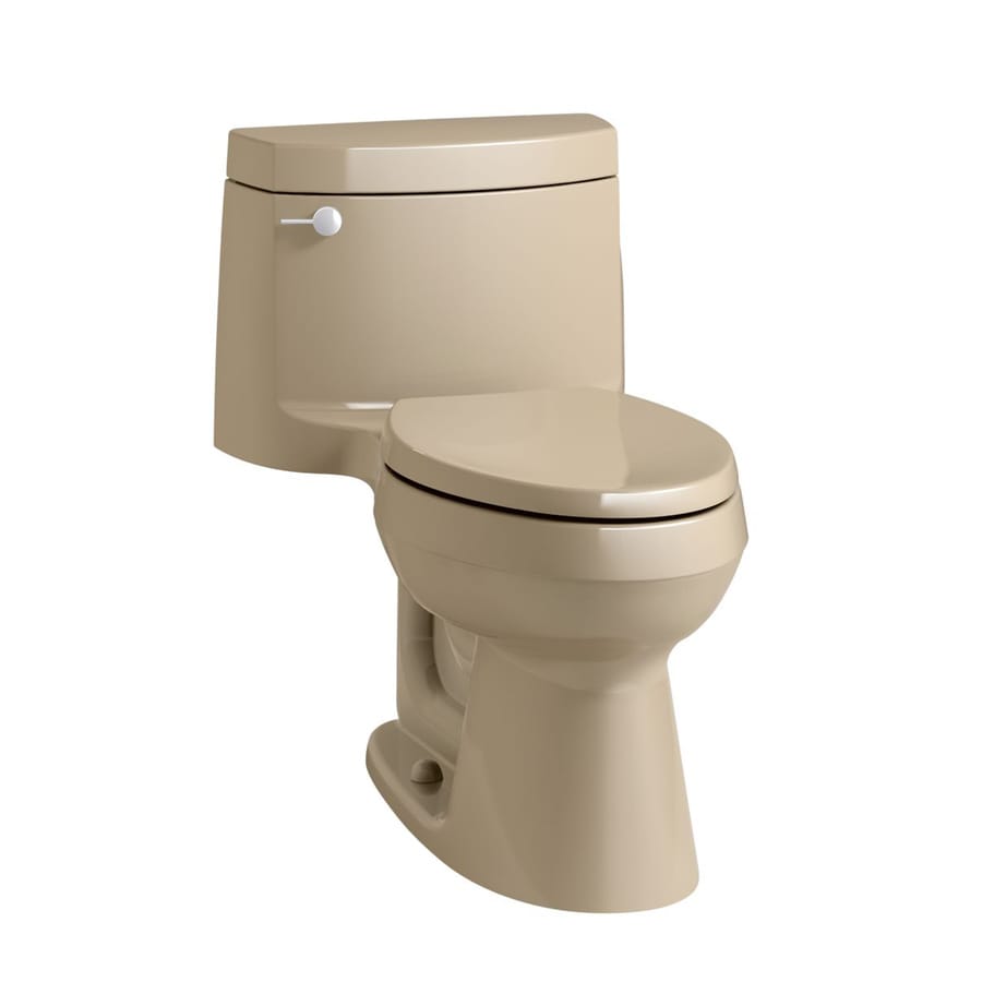 Shop Kohler Cimarron 1 28 Gpf Mexican Sand Watersense Shop Kohler