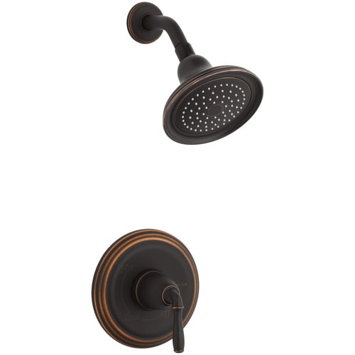 KOHLER Devonshire Oil-Rubbed Bronze 1-Handle Shower Faucet Trim Kit ...