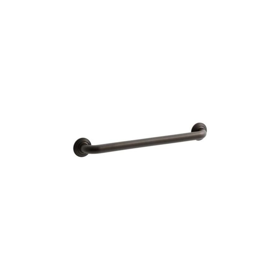 KOHLER Traditional 18-in Oil-Rubbed Bronze Wall Mount Grab Bar