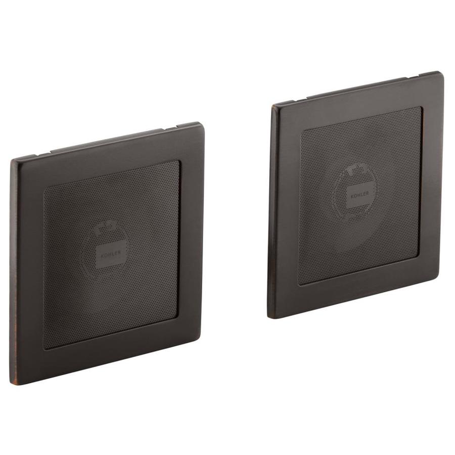 Kohler Soundtile 135 Watt 4 In Square In Ceiling In Wall Speaker