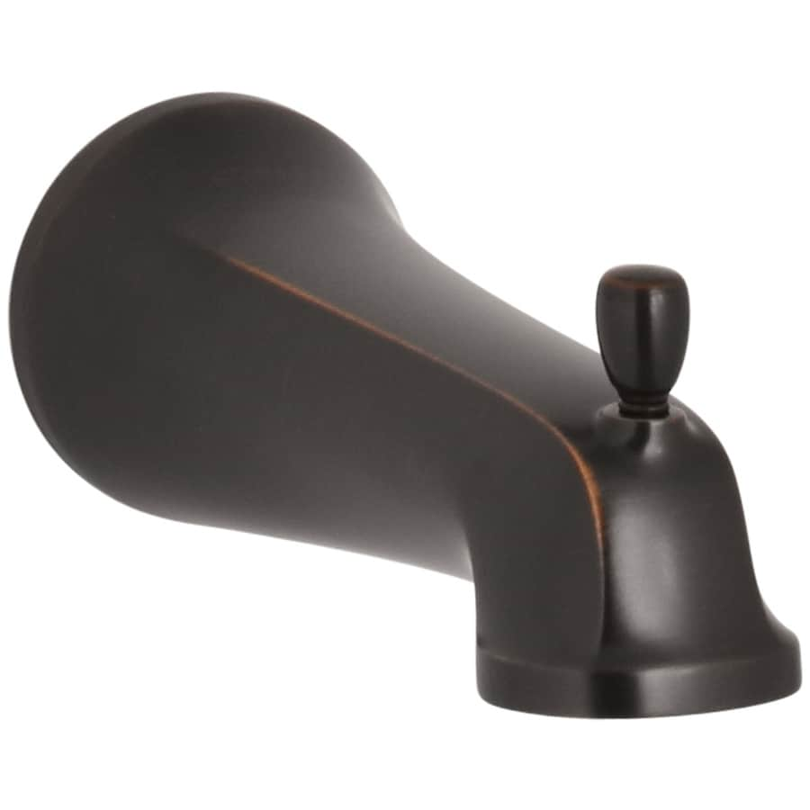 shop-kohler-bronze-bathtub-spout-with-diverter-at-lowes