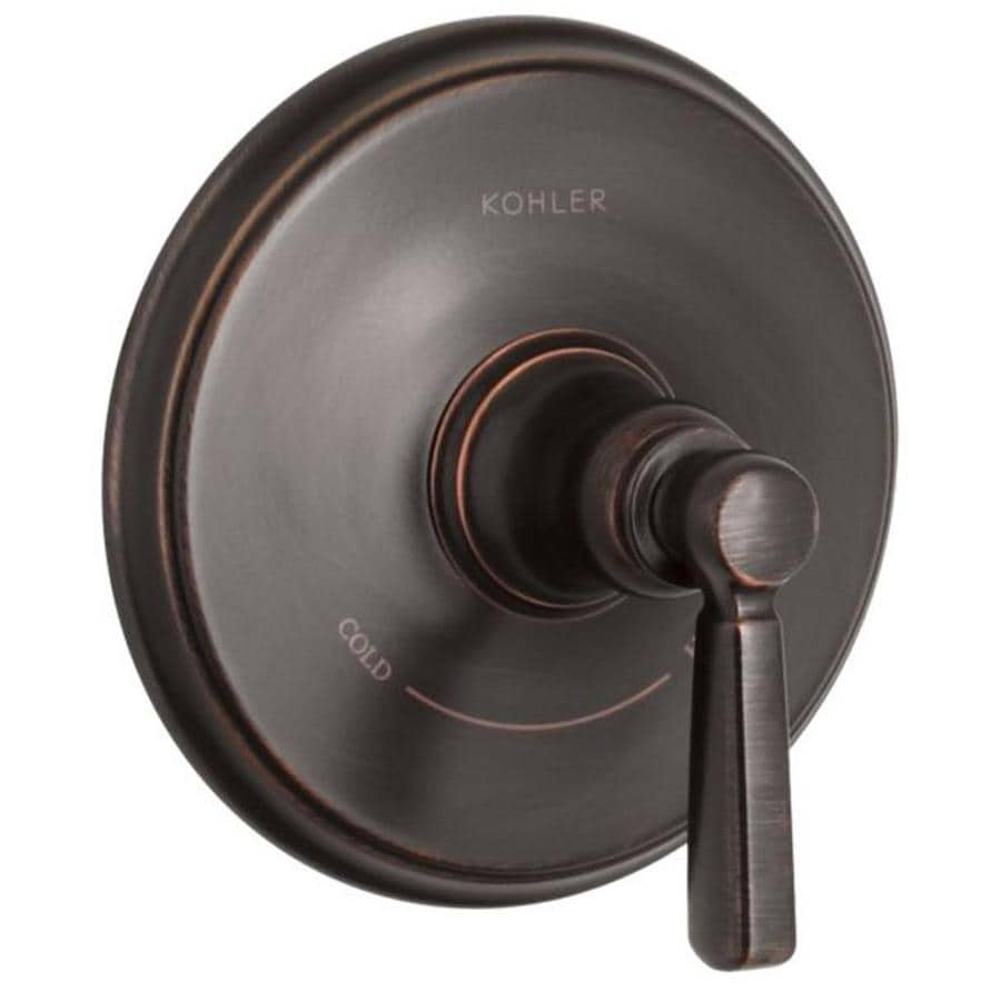 Kohler Oil Rubbed Bronze Lever Shower Handle In The Shower Faucet Handles Department At 1699