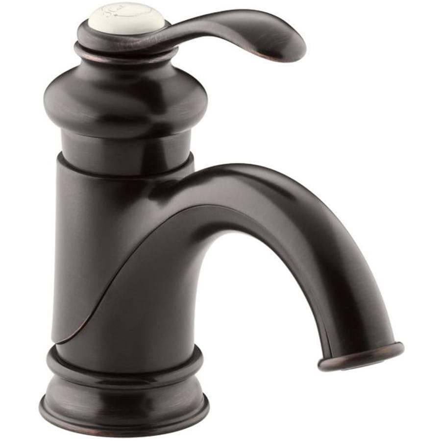 Kohler Fairfax Oil Rubbed Bronze 1 Handle Single Hole Watersense