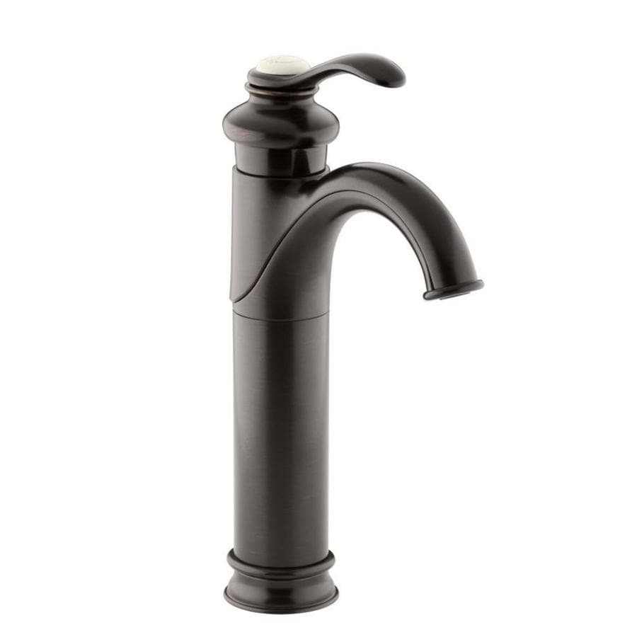 KOHLER Fairfax OilRubbed Bronze 1Handle Single Hole