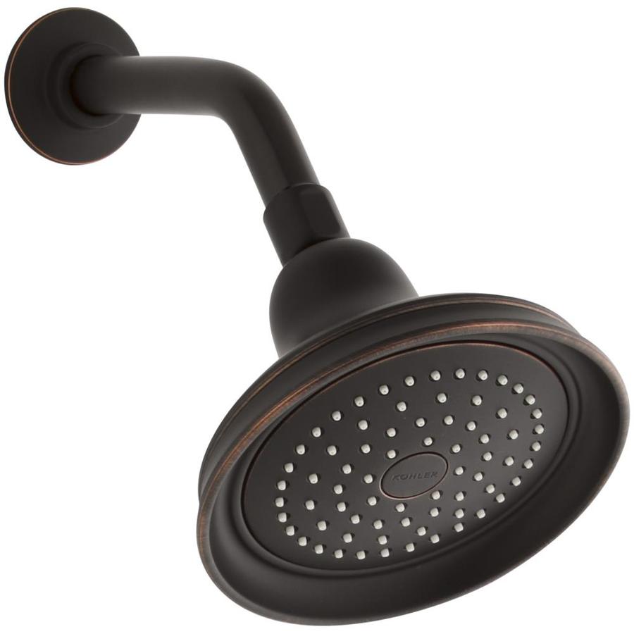 KOHLER Bancroft OilRubbed Bronze 1Spray Shower Head at