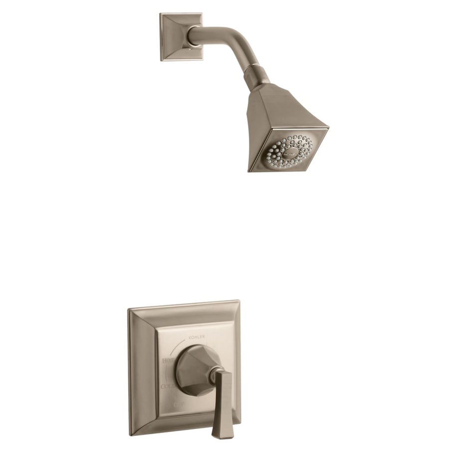 KOHLER Memoirs OilRubbed Bronze 1Handle Shower Faucet Trim Kit with