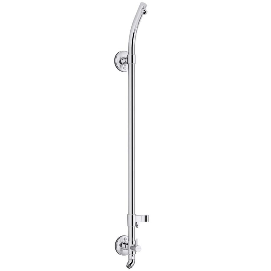 KOHLER Polished Chrome Shower Slide Bar