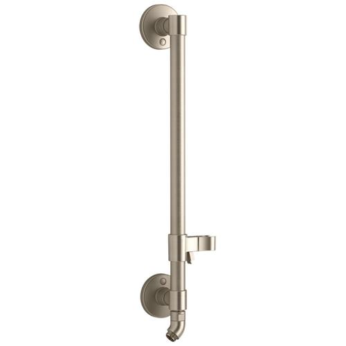 Kohler Vibrant Brushed Bronze Shower Slide Bar At Lowes Com