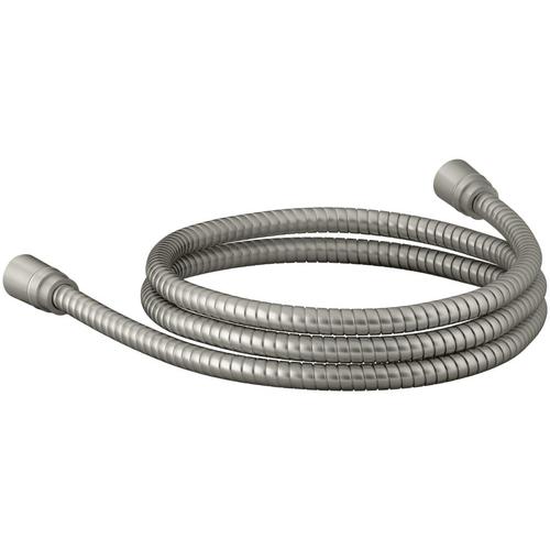 KOHLER Vibrant Brushed Nickel Shower Hose at