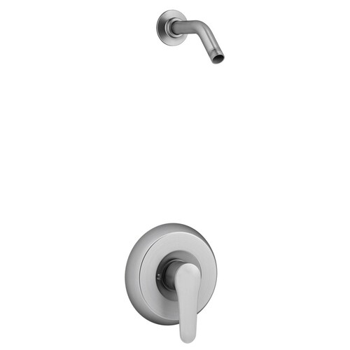 KOHLER July Brushed Chrome 1Handle Shower Faucet Trim Kit at