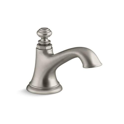 KOHLER Artifacts Vibrant Brushed Nickel Widespread WaterSense Bathroom