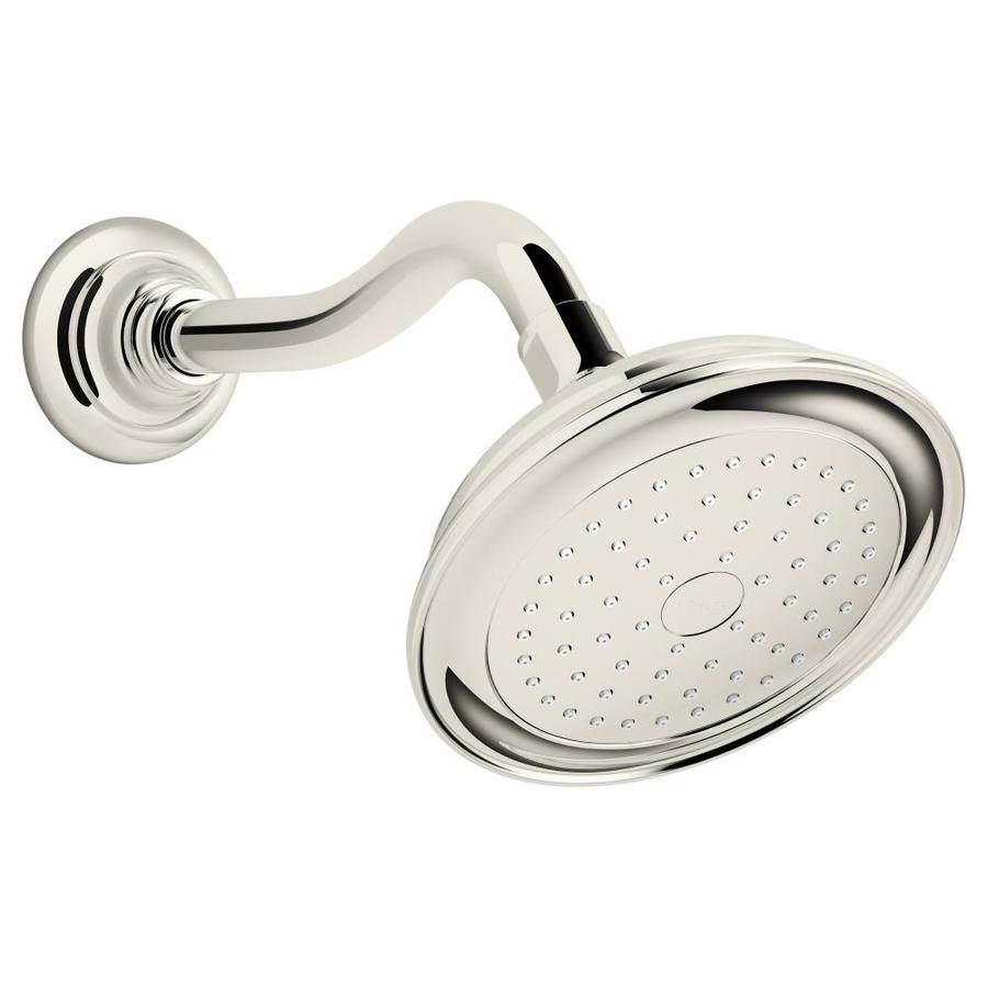 KOHLER Artifacts Vibrant Polished Nickel 1Spray Shower Head at