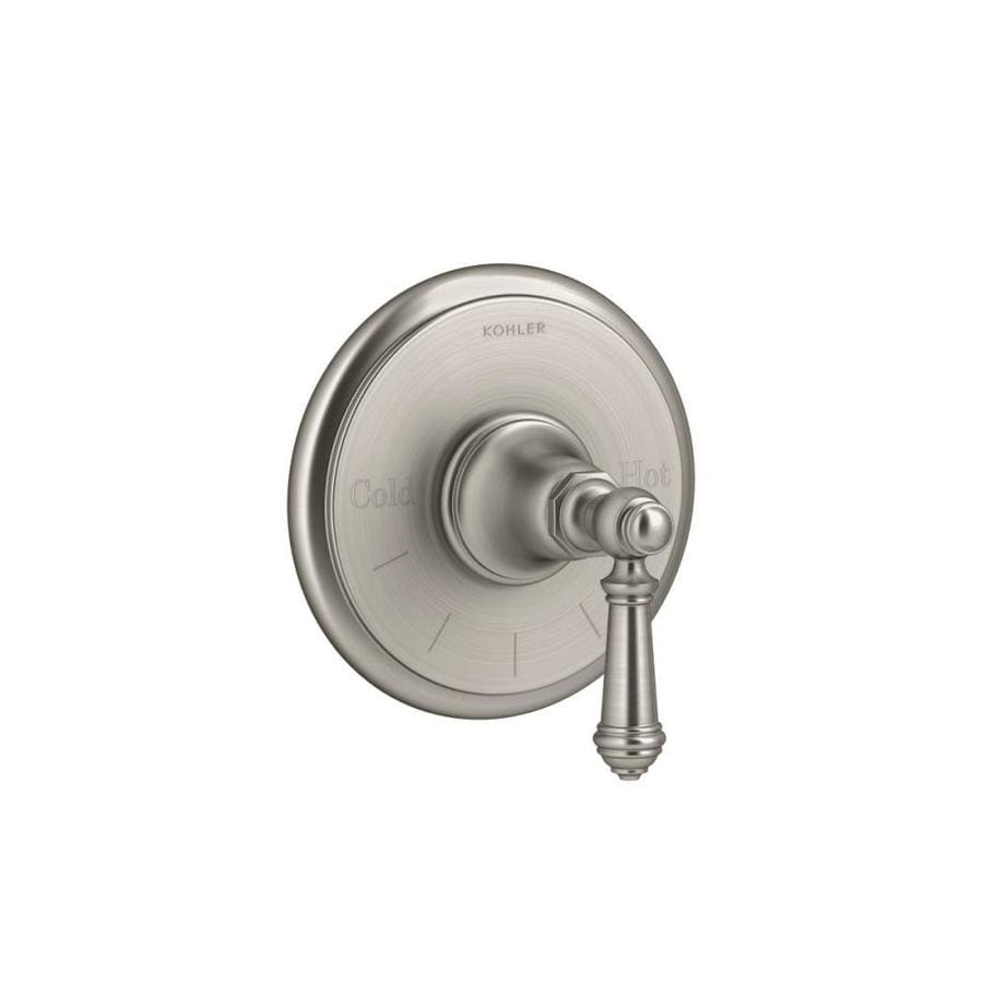 KOHLER Nickel Knob Shower Handle at Lowes.com