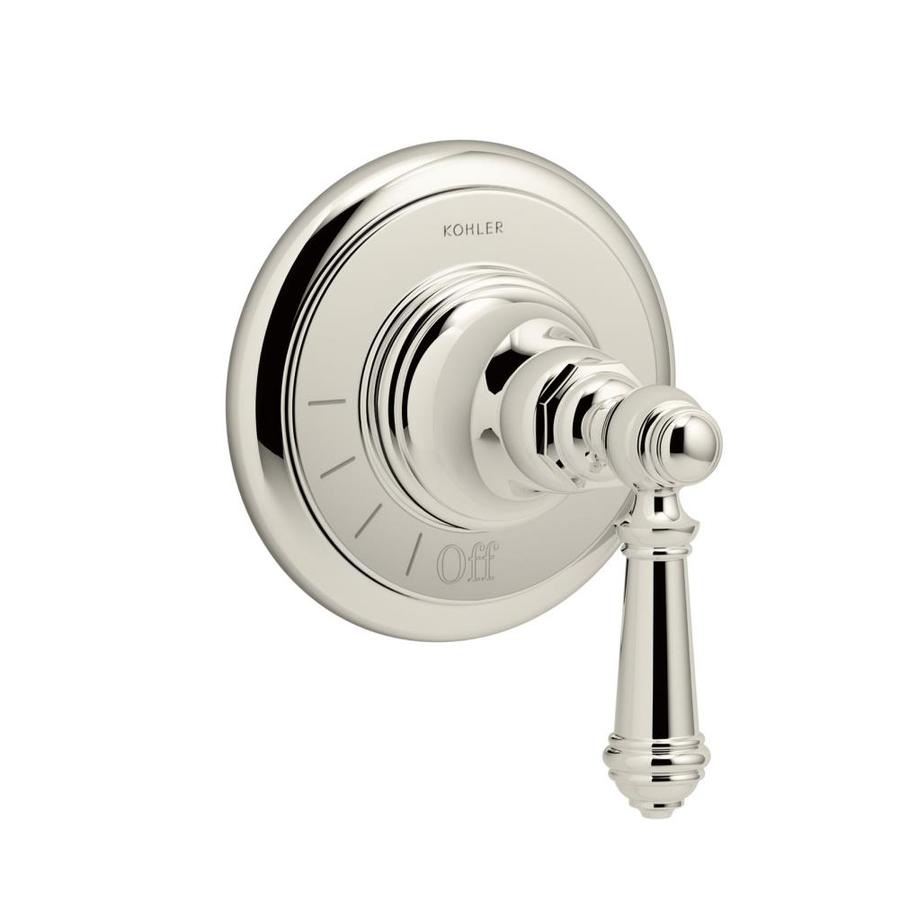 KOHLER Nickel Lever Shower Handle at