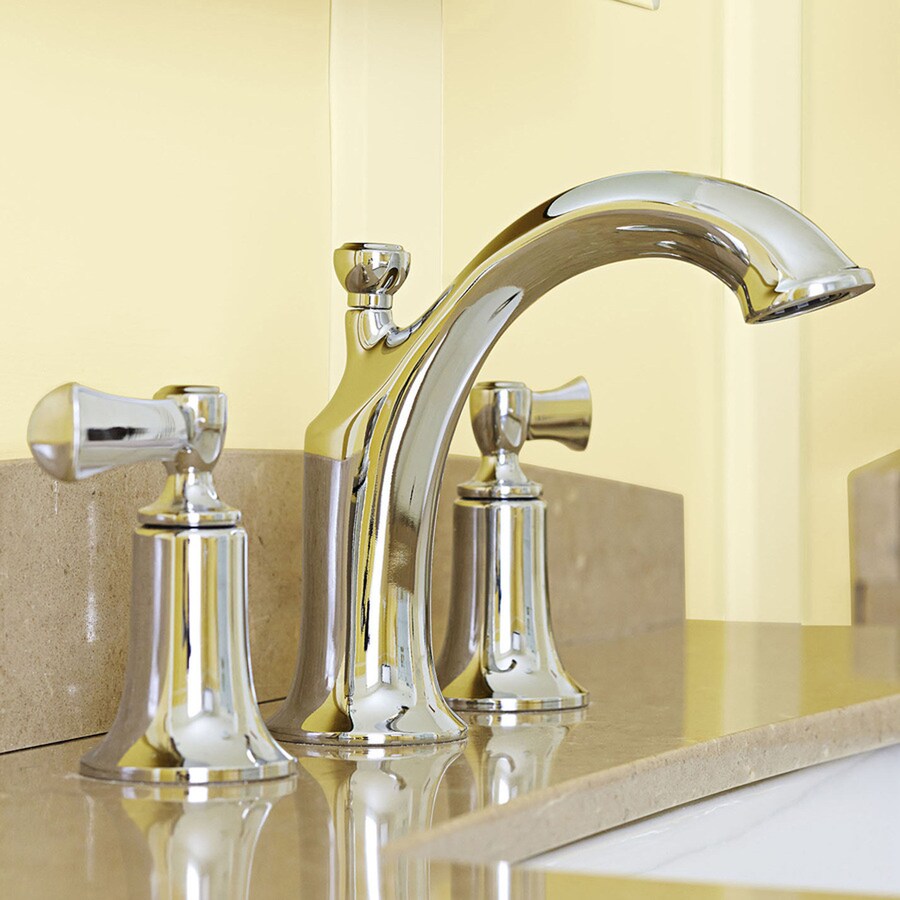 KOHLER Elliston Polished Chrome Widespread 2handle WaterSense Bathroom