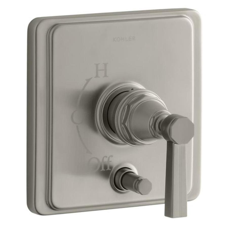 KOHLER Vibrant Brushed Nickel Lever Shower Handle