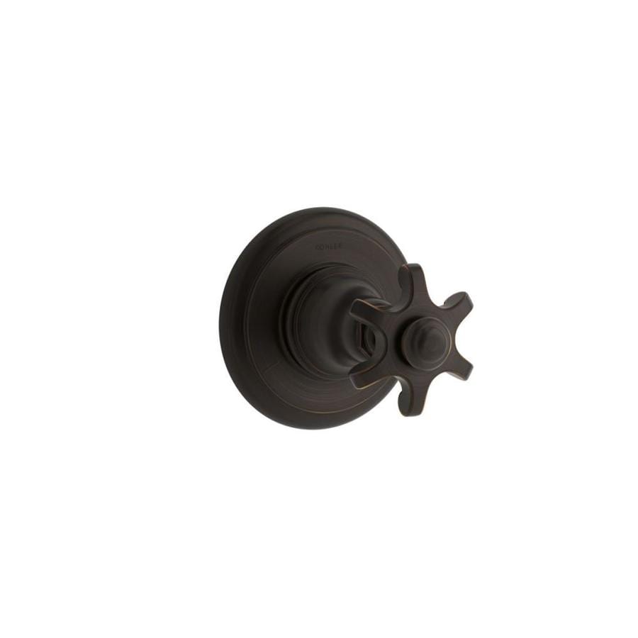 KOHLER Oil Rubbed Bronze Cross Shower Handle at