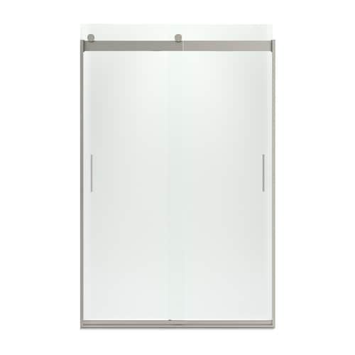 KOHLER Levity 74-in H x 44.625-in to 47.625-in W Frameless Bypass ...