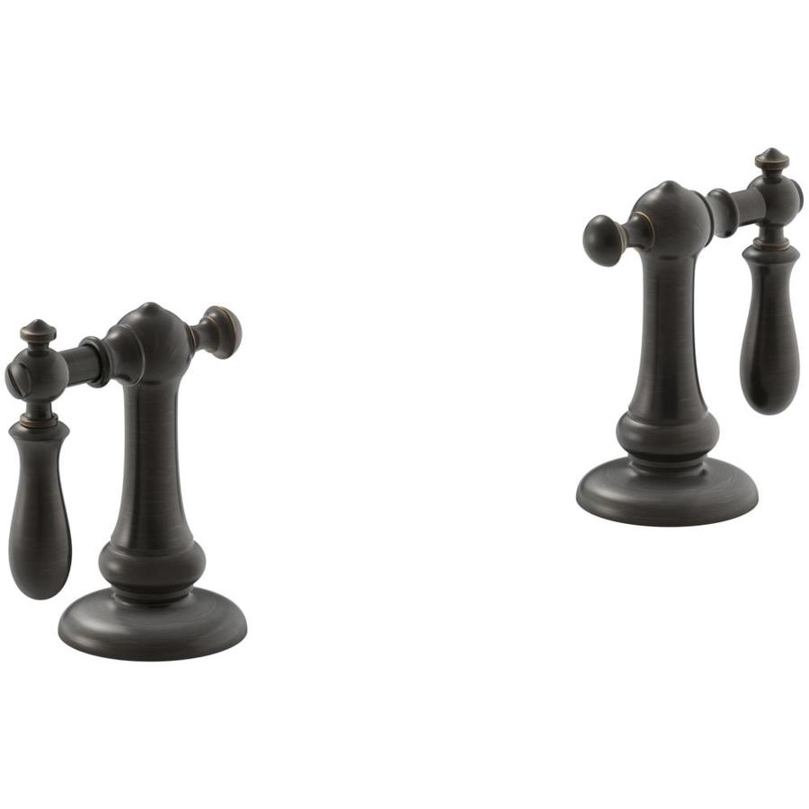 KOHLER 2Pack Bronze Tub/Shower Handle at