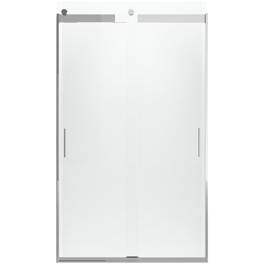 KOHLER Levity 82-in H x 26-in W 3/8-in Clear Glass Shower Glass Panel ...