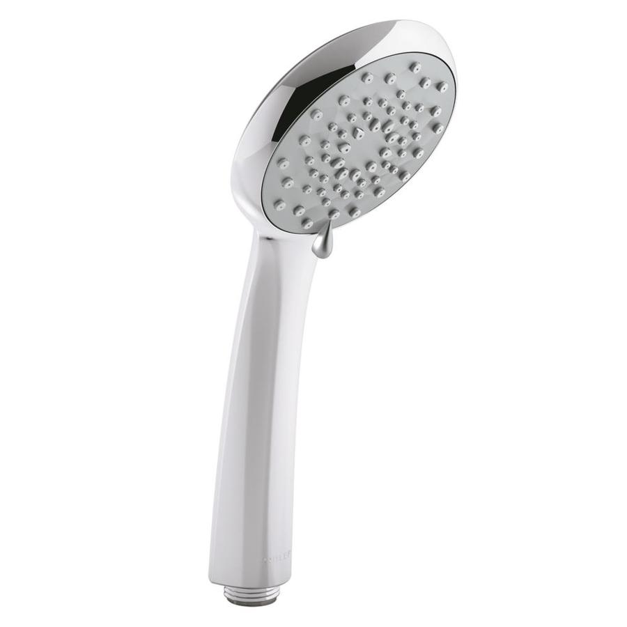 Shop KOHLER Awaken Polished chrome 3-Spray Handheld Shower at Lowes.com