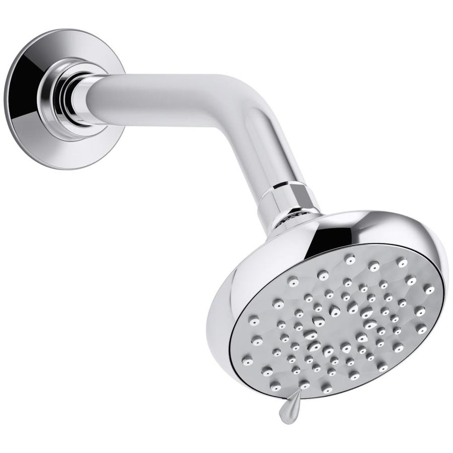 KOHLER Awaken Polished chrome 3-Spray Shower Head at Lowes.com