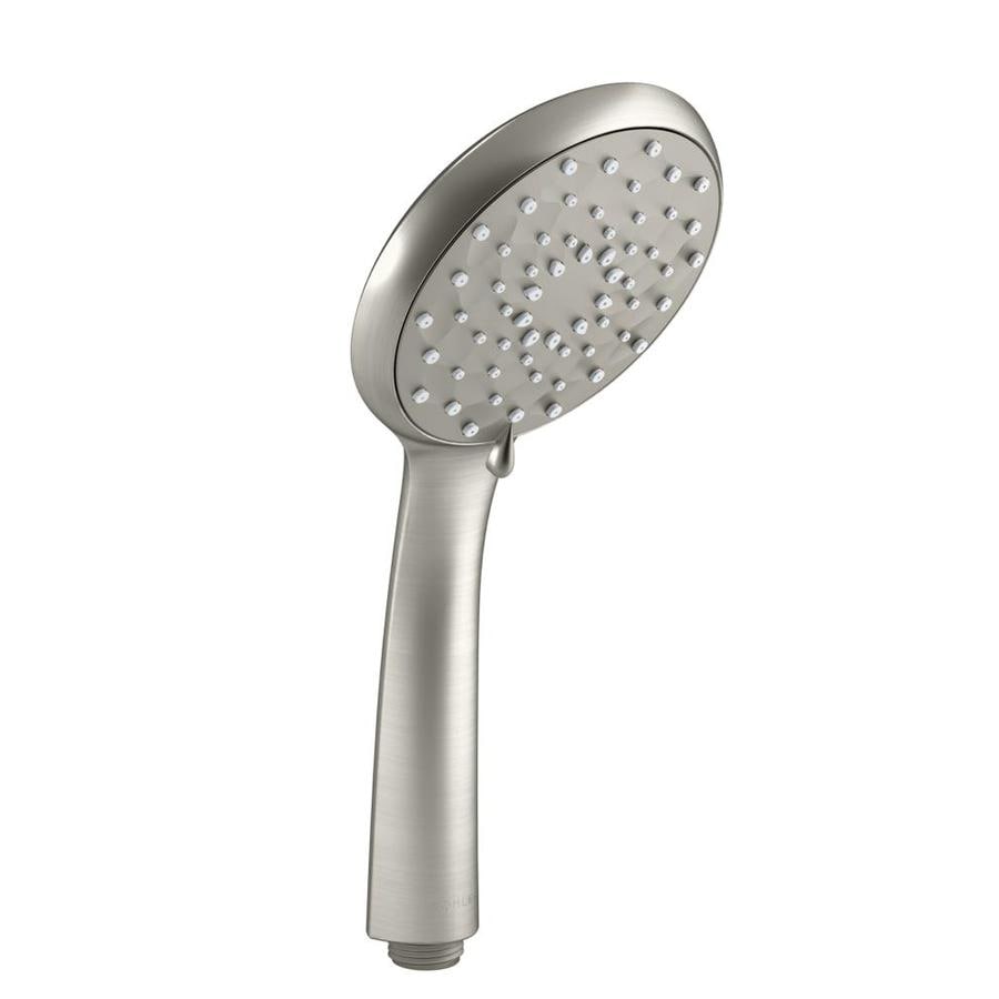 KOHLER Awaken Vibrant Brushed Nickel 3Spray Handheld Shower at