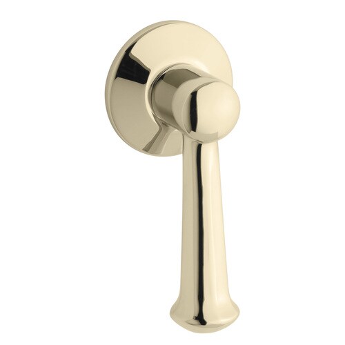 KOHLER Kathryn 4in Vibrant French Gold Toilet Lever for K3940, K3324