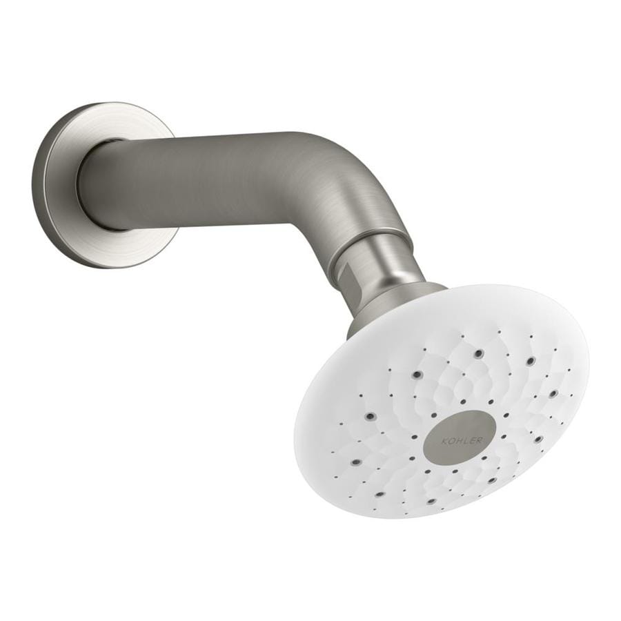 KOHLER Exhale Vibrant Brushed Nickel 3Spray Shower Head at