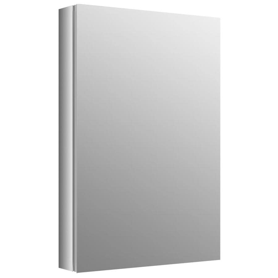 Kohler Verdera 20 In X 30 In Rectangle Surface Recessed Mirrored Medicine Cabinet With Outlet And Lights In The Medicine Cabinets Department At Lowes Com