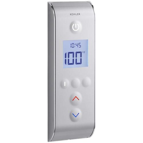 KOHLER Polished Chrome Shower Control Panel in the Bathroom & Shower