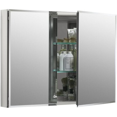 Kohler 35 In X 26 In Rectangle Recessed Mirrored Medicine Cabinet