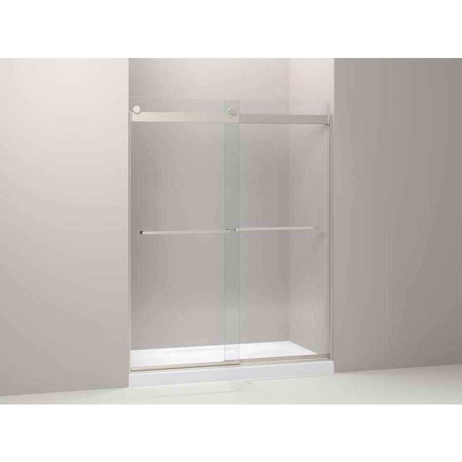 Kohler Levity 56 625 In To 59 625 In W Frameless Bypass Sliding
