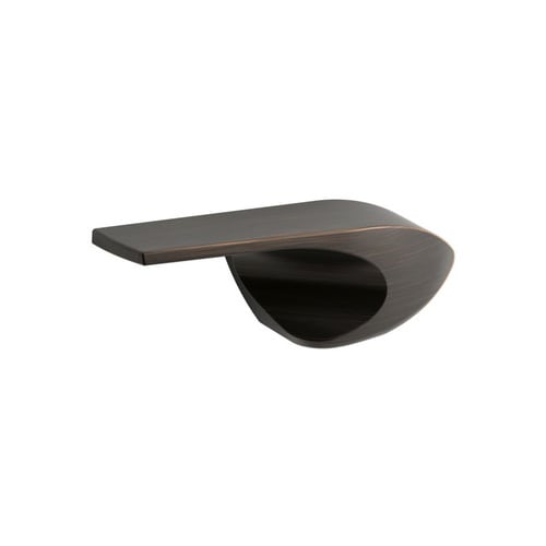 KOHLER 4-in Oil-Rubbed Bronze Toilet Lever for Santa Rosa Comfort ...