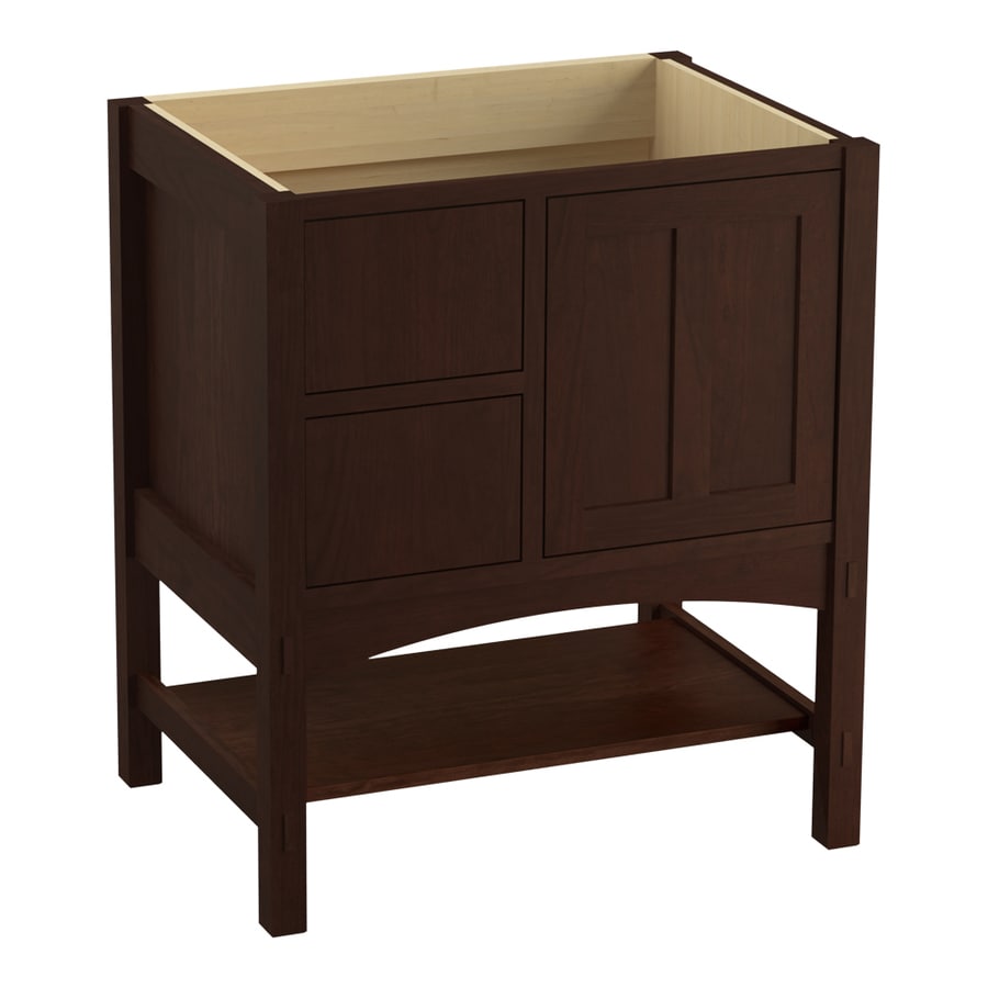 30 Bathroom Vanity Base shop kohler marabou cherry tweed bathroom vanity (common: 30-in x 30 Bathroom Vanity Base shop kohler marabou cherry tweed bathroom vanity (common: 30-in x
