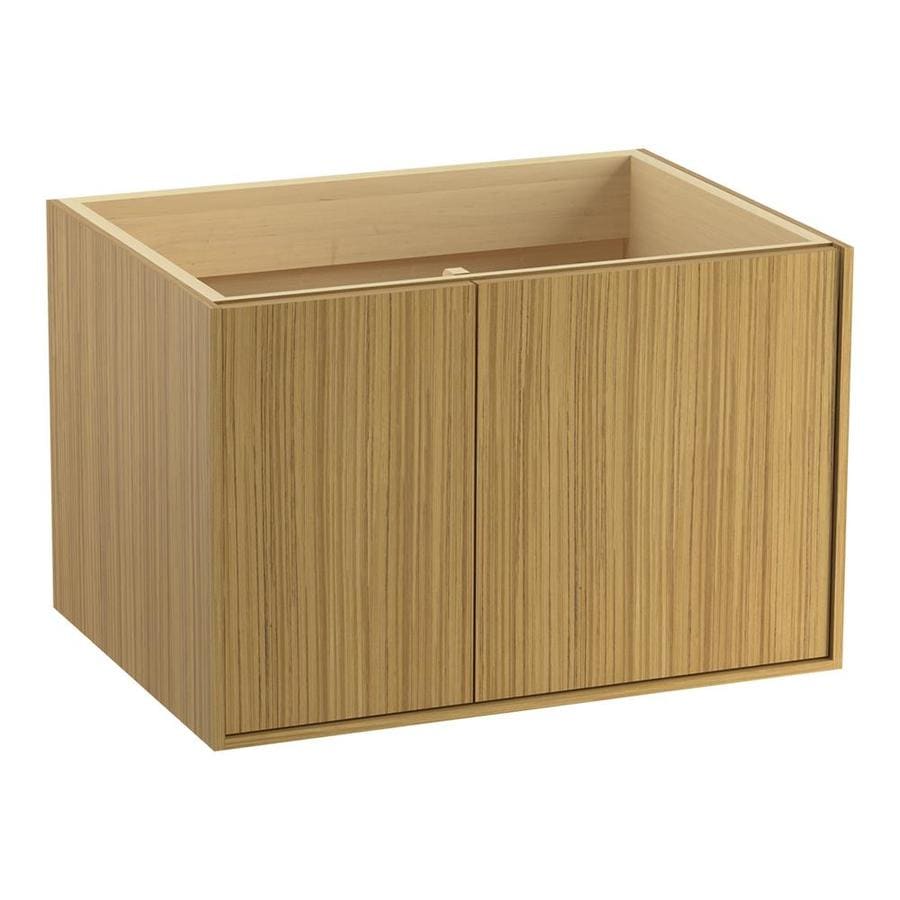Kohler Jute Wall Mount Corduroy Teak Bathroom Vanity Common Kohler Jute Wall Mount Corduroy Teak Bathroom Vanity Common 30 In X