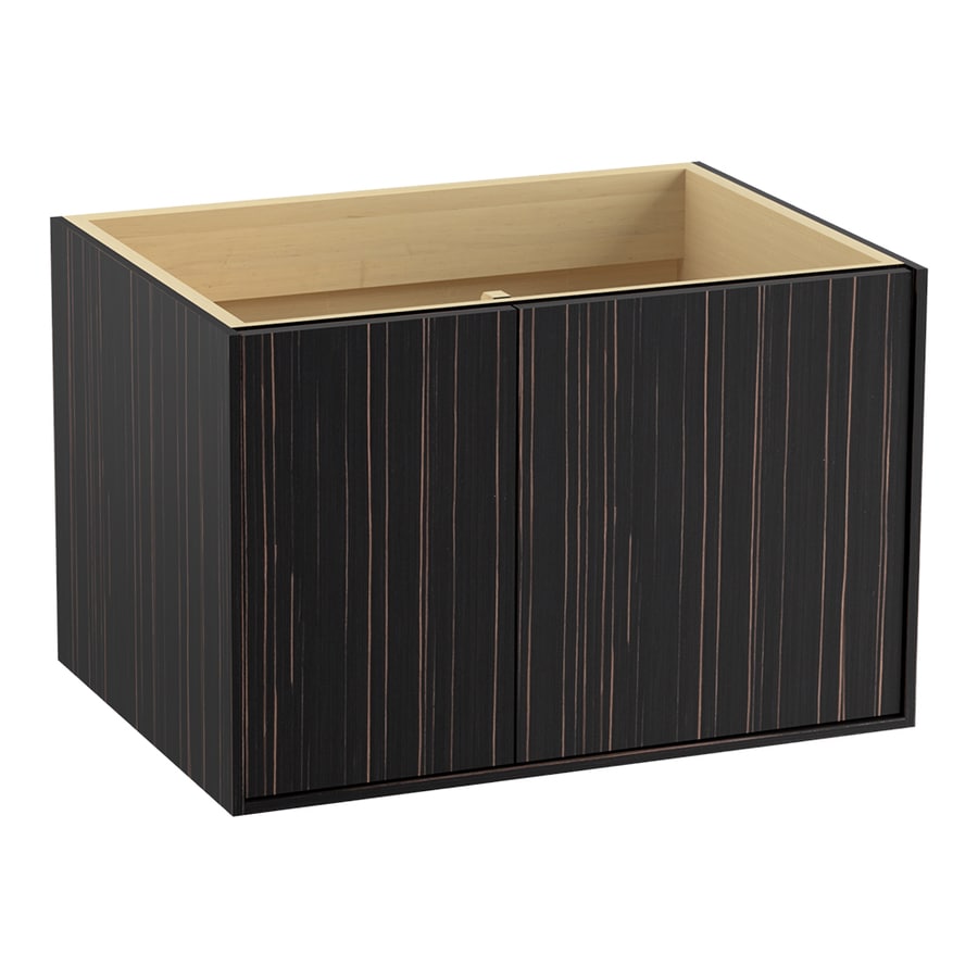 Bathroom Vanity Kohler shop kohler jute wall-mount ebony velour bathroom vanity (common Bathroom Vanity Kohler shop kohler jute wall-mount ebony velour bathroom vanity (common