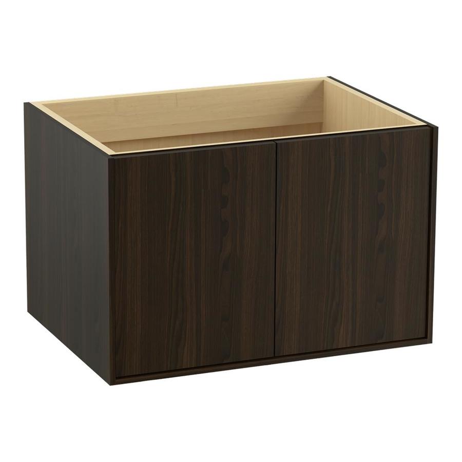 KOHLER Jute 30-in Jersey Oak Bathroom Vanity Cabinet at Lowes.com